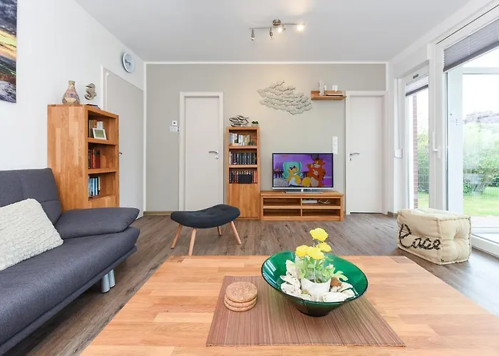 Semesterbostad Watt_n Huus Dornumersiel